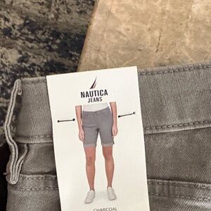Nautica woman’s Gray Jean Shorts